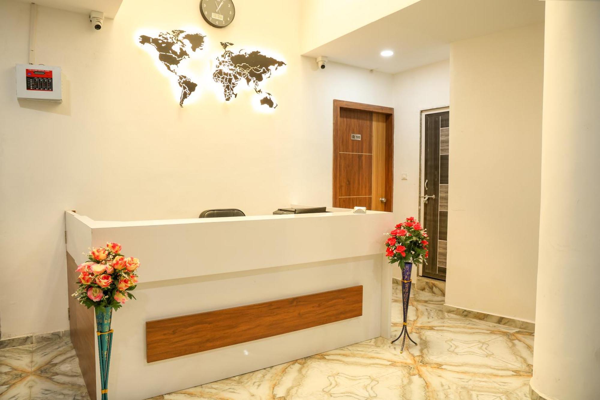 Hotel Aaram Kalupur Ahmadabad Zewnętrze zdjęcie