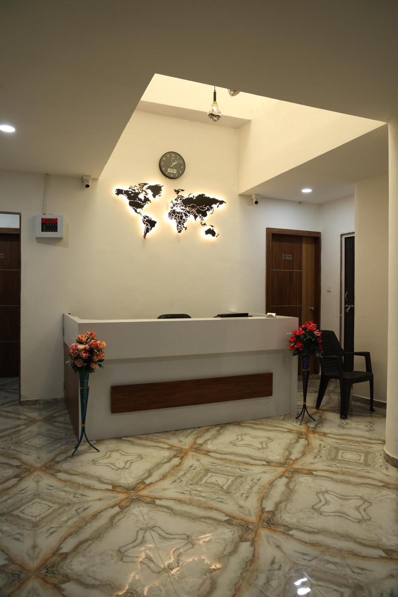 Hotel Aaram Kalupur Ahmadabad Zewnętrze zdjęcie